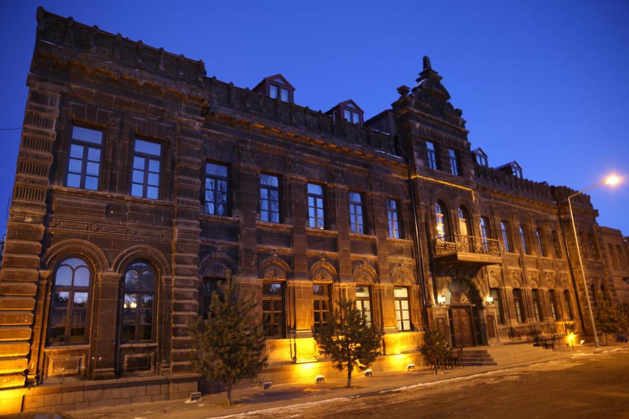 Cheltikov Hotel Kars Luaran gambar